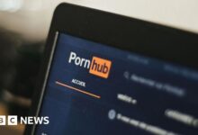 Pornhub سحب من فرنسا على قانون التحقق من العمر