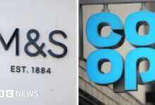 أربعة اعتقلوا فيما يتعلق بهجمات M&S و Co-op الإلكترونية