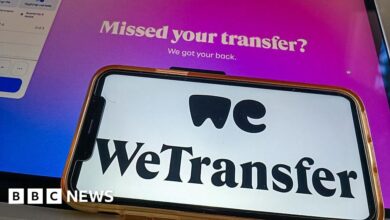 يقول Wetransfer إن الملفات غير تستخدم لتدريب الذكاء الاصطناعي بعد رد فعل عنيف