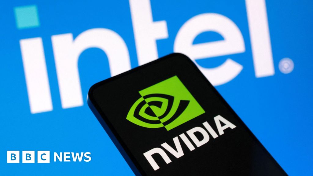 Nvidia لاستثمار 5 مليارات دولار في منافسة Intel