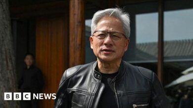 رئيس NVIDIA “بخيبة أمل” من الصين شريحة حظر