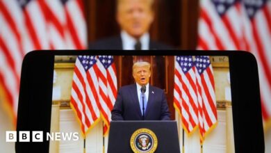 يوتيوب لدفع 24.5 مليون دولار لوضع دعوى قضائية على ترامب على شغب الكابيتول