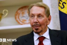 يتجاوز لاري إليسون من أوراكل لفترة وجيزة إيلون موسك كأغنى رجل في العالم