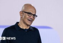 يقول Boss Microsoft Boss إن منظمة العفو الدولية تعزز الاقتصاد في المملكة المتحدة بنسبة 10 ٪ في 5 سنوات.