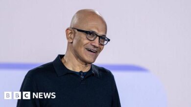 يقول Boss Microsoft Boss إن منظمة العفو الدولية تعزز الاقتصاد في المملكة المتحدة بنسبة 10 ٪ في 5 سنوات.