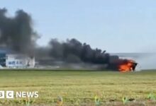 سيارات الطيران تحطم Itotoh آخر في Air Show في الصين