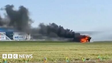 سيارات الطيران تحطم Itotoh آخر في Air Show في الصين