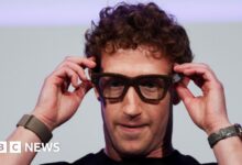 مالك Facebook Meta يكشف النقاب عن مجموعة جديدة من النظارات الذكية التي تعمل بمنظمة العفو الدولية
