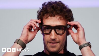 مالك Facebook Meta يكشف النقاب عن مجموعة جديدة من النظارات الذكية التي تعمل بمنظمة العفو الدولية
