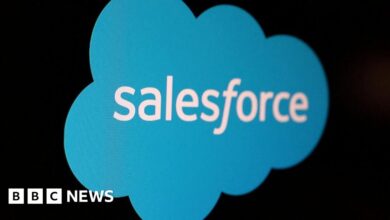 يعتذر الرئيس التنفيذي لشركة Salesforce، مارك بينيوف، عن ملاحظة النشر في سان فرانسيسكو