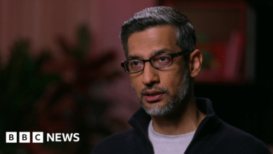 رئيس جوجل ساندر بيتشاي يحذر من أنه “لا توجد شركة محصنة” إذا انفجرت فقاعة الذكاء الاصطناعي