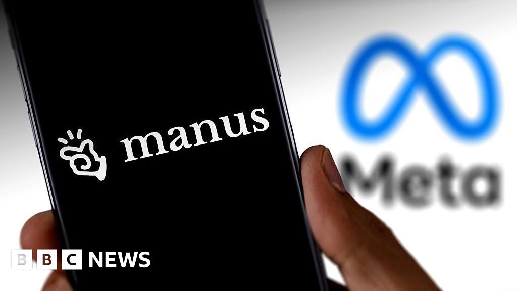 تقوم شركة Meta بشراء شركة Manus الناشئة في مجال الذكاء الاصطناعي والتي تأسست في الصين