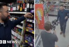 شاهد: مراسل بي بي سي يختبر تقنية الذكاء الاصطناعي لمكافحة سرقة المتاجر