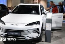 من المقرر أن تتفوق شركة BYD الصينية على شركة Tesla كأكبر بائع للسيارات الكهربائية في العالم