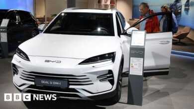 من المقرر أن تتفوق شركة BYD الصينية على شركة Tesla كأكبر بائع للسيارات الكهربائية في العالم