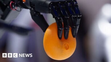 احصل على السيطرة: تكافح شركات الروبوتات لتطوير الأيدي