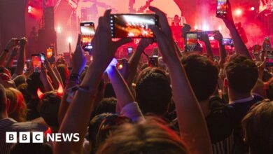 لماذا لا يمكنك الحصول على إشارة في المهرجانات والمباريات الرياضية