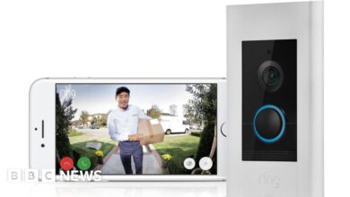 تنهي شركة Amazon’s Ring صفقة مع شركة مراقبة بعد رد فعل عنيف