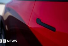 الصين تحظر مقابض أبواب السيارات المخفية بسبب مخاوف تتعلق بالسلامة